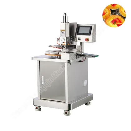 Semi-Automatic Egg Tart Machine: Manual Egg Tart and Crust Making Machine