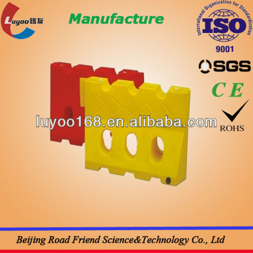 Plastic Road Water Filled Barriers, High Quality Plastic Road Water