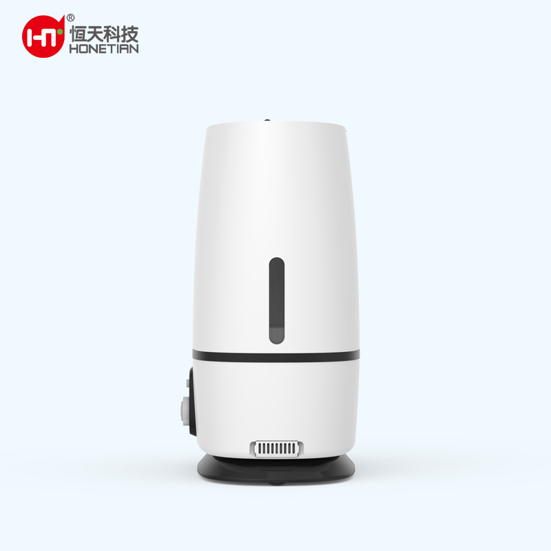 HONETIAN knob control night light 6.0L capacity large mist output white colors plastics indoor top fill humidifier