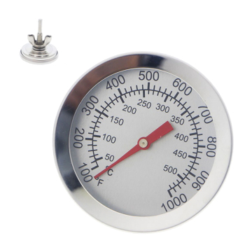 Stainless Steel Bimetallic BBQ Thermometer for Roast Duck/Goose Oven - OEM