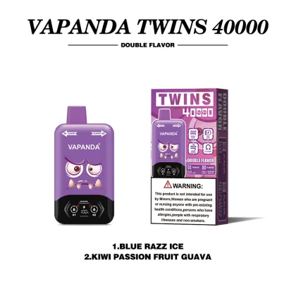 Warehouse VAPANDA TWINS 40K