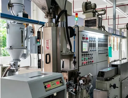 High-Speed Data Cable Core Wire Extrusion Line