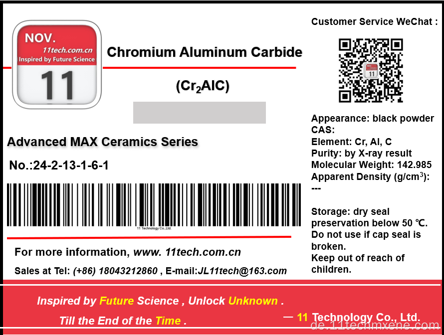 Max -Phasenmaterial CR2Alc