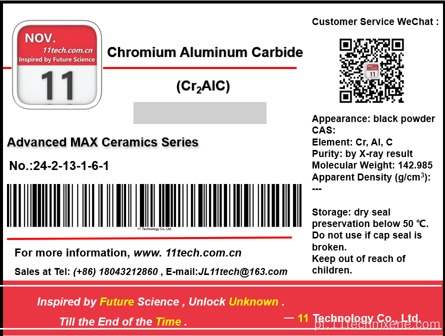 Material de fase máxima CR2ALC