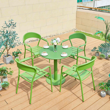Wholesale Industrial Metal Chairs and Tables for Restaurants