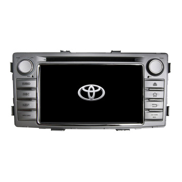 TOYOTA Car Audio DVD Player For Hilux 2012