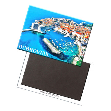 Customizable Croatia-themed Fridge Magnets - 90mm x 60mm