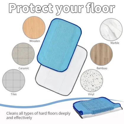iRobot Braava 380/380t Sweeper Accessories: Custom Mop Pads and Heads for Efficient Floor Cleaning