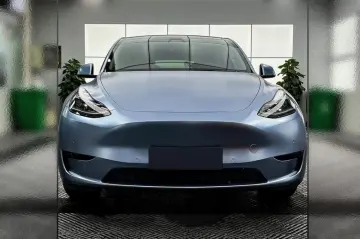 Matte Metallic Storm Blue full body car wrap vinyl film