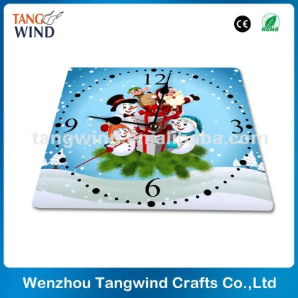 Home Style Antique Wooden Wall Clock