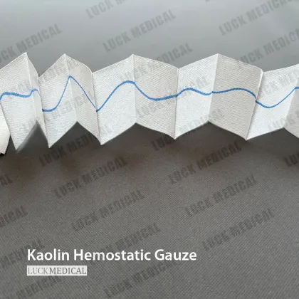 Kaolin Hemostatic Gauze Dressing