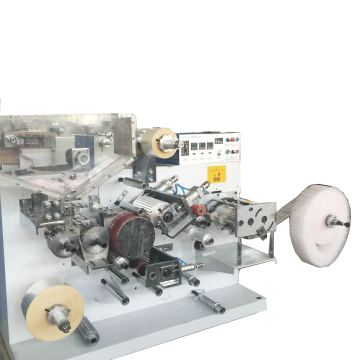 JIEYANG JY038-II Automatic Drinking Straw Packing, Cooling & Cutting Machine