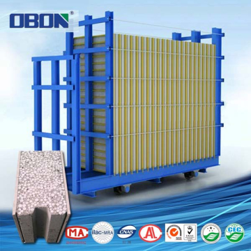 OBON precast concrete hollow core wall panel machine