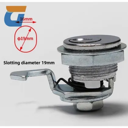 Xizi Otis Elevator Control Box Lock E431: Small Door Hook Lock Elevator Accessories