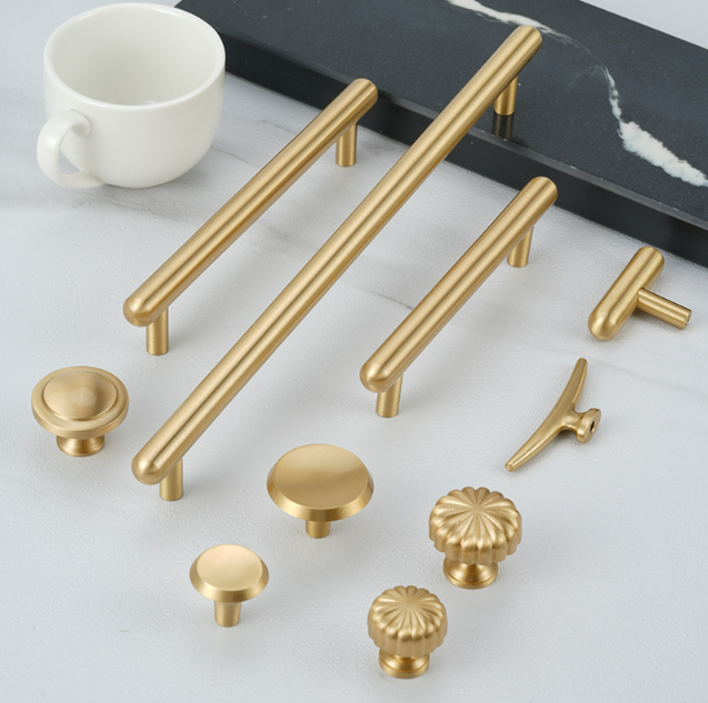 copper door hardware