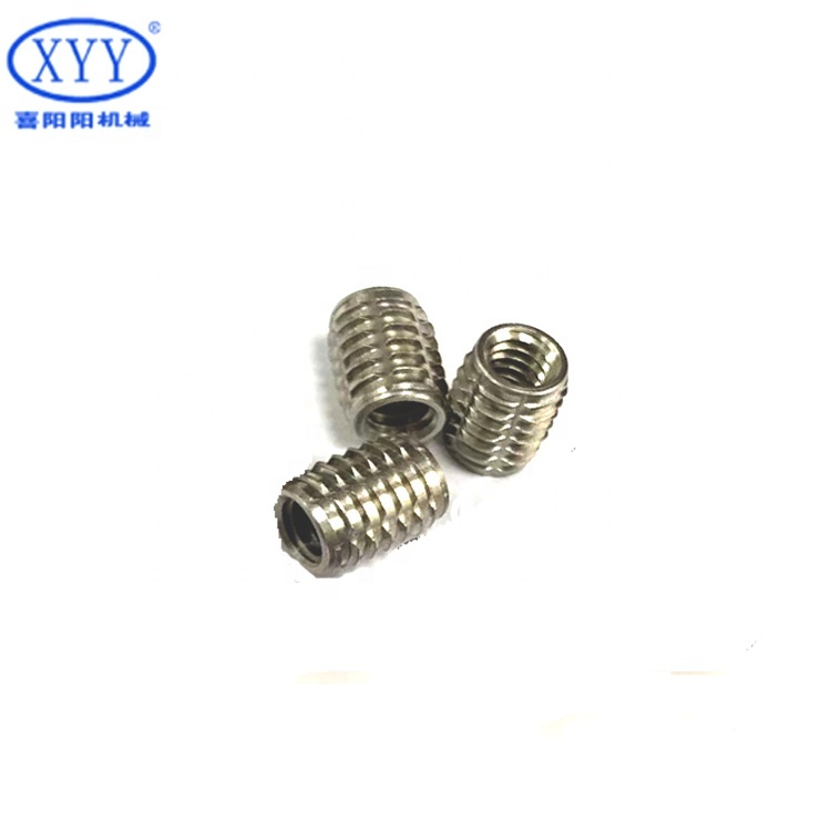 1/4-20-L12.2 Self Tapping Insert Stainless Steel and Zinc Locking Type