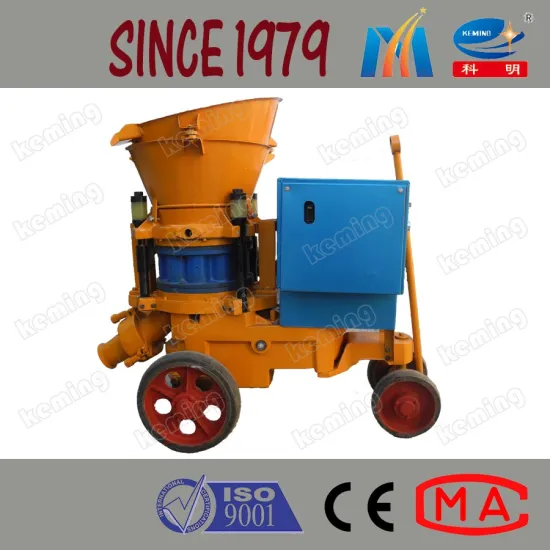 Small Shotcrete Machine Fiber Reinforced Concrete Spray Machine