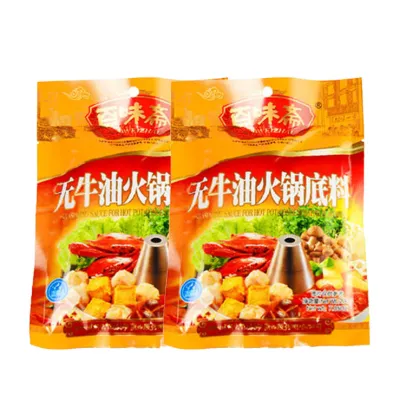 Sichuan Butter-Free Seasoning Hotpot Condiment For Supermarket
