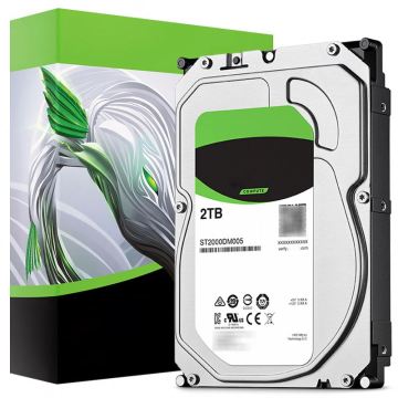 2TB 7200 RPM 3.5-inch SATA 6Gb/s Hard Drive with 256MB Cache: ST2000DM005