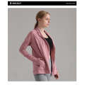 Custom Ladies Essential Yoga Track Jacket High Quality