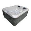 Affordable backyard hot tub for 3 person