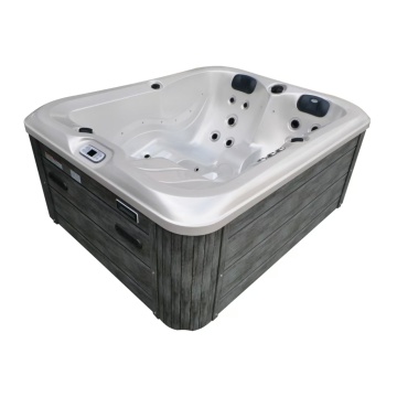 Affordable backyard hot tub for 3 person