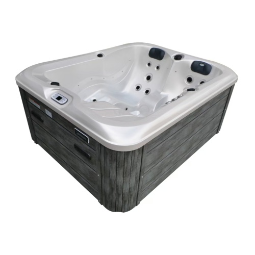 Affordable backyard hot tub for 3 person