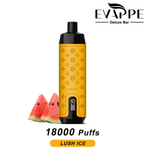 2024 Νέο Vape Evappe Deluxe Bar 18000 Puffs Μία διαθέσιμη ατμόσφαιρα