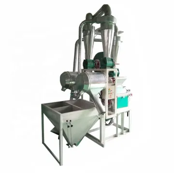 100kg/h Maize Wheat Mill Machine - Flour Milling & Grain Mill