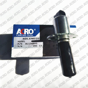 Valve de solénoïde hydraulique AL176895 pour John Deere 6105r