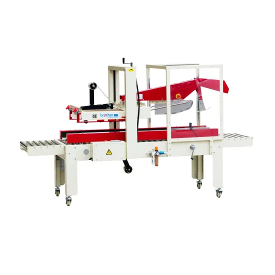 Brother Semi Automatic Case Flap Folding Machine