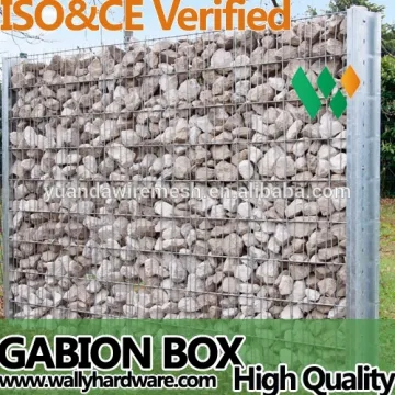 Direct factory of Gabion basket ,gabion,welded gabion box HOT SALES
