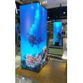 Creative Square pillar led display