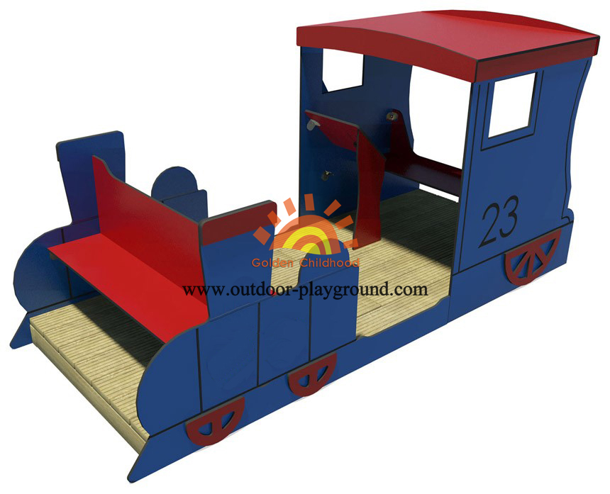 Modular Park Playhouse Kids