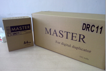 Duplo Dra 11 A4 Master for Use in Dpa120 Machine
