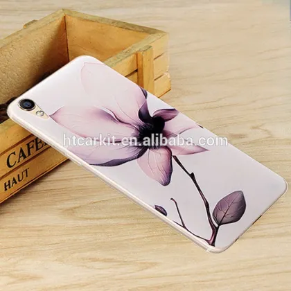 High Quality Color Painted hard Mobile Phone Cover For OPPO R9 Plus