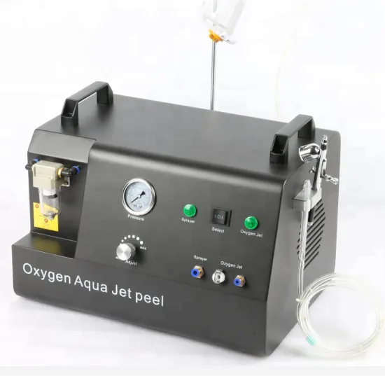 Portable High-Pressure Water Oxygen Jet Peel Machine