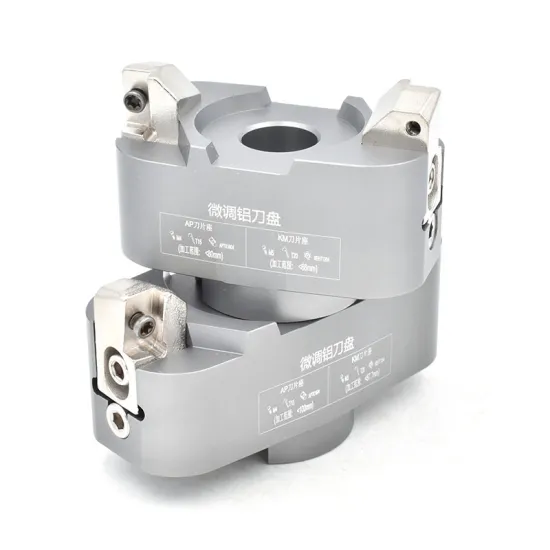 Adjustable Face End Mill Cutter with APMT1604 Insert: 90 Degree Face Milling Tools