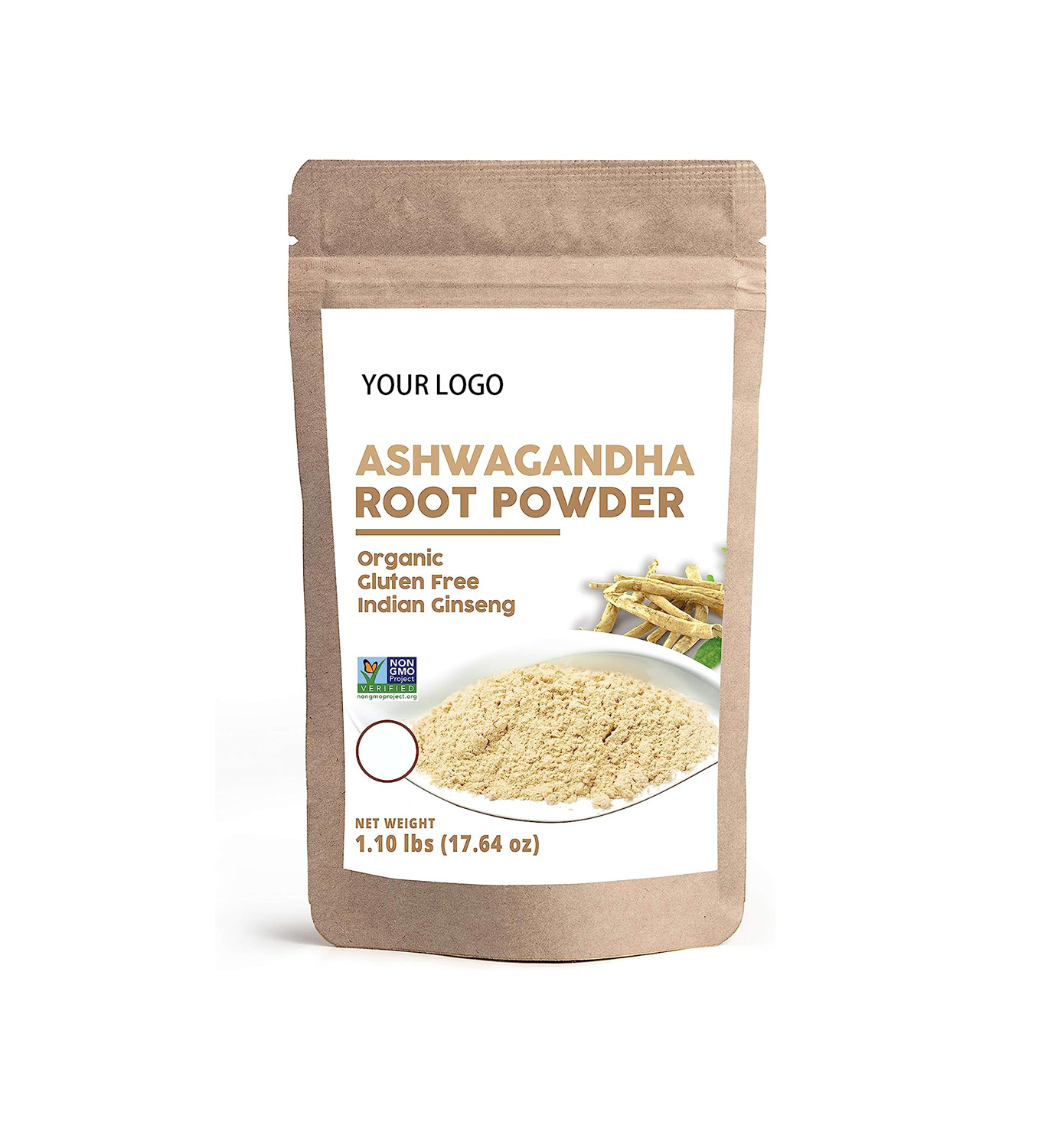 Extracto de ginseng Energía para mejorar el hombre Ashwagandha Root Powder