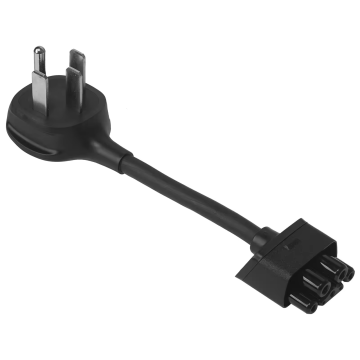 Tesla Model 10-30 5-15 14-30P Adapter Gen 2 for Mobile Connector - Black