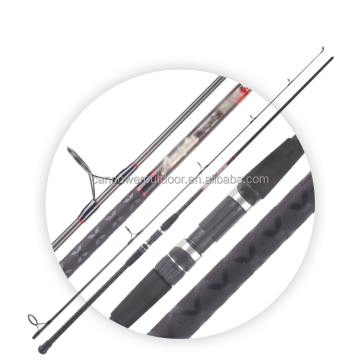 Custom ODM CARP Carbon Fiber Fishing Rod - 2-Section 3.6m 3lb 342g for River Lake Carp - Wholesale