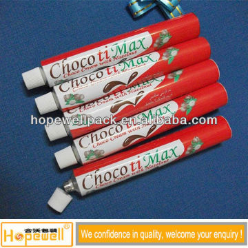 Chocolate Tube aluminum tube packaging