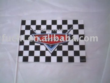 Plastic Hand flag