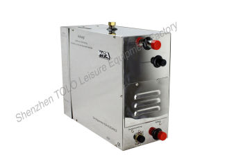 15kw Grey Steam Bath Generator Electrical Automatic 230v For Steam Rooms