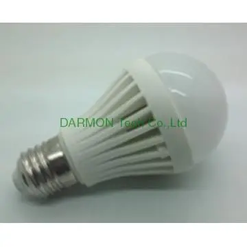 5W E27 bulb hot selling with Ceramic body , good heat dissipation