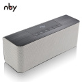 NBY 5540 Bluetooth Speaker Portable Wireless Speaker High-definition Dual Speakers with Mic TF Card Loudspeakers MP3 Player