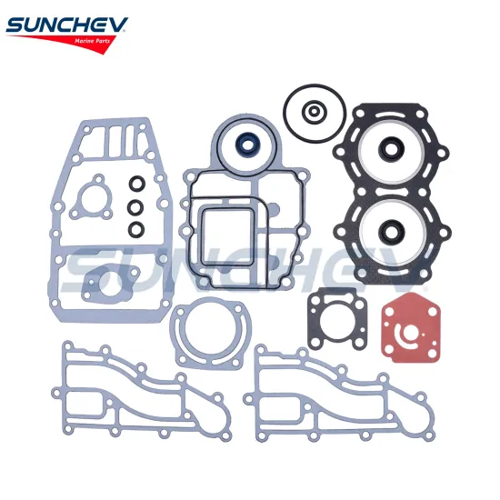 SUNCHEV Power Head Gasket Kit 11410-93832 For Suzuki 15hp
