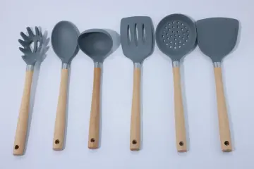6pcs Silicone Kitchen Utensil Sets
