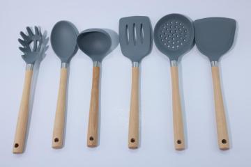 6pcs Silicone Kitchen Utensil Sets