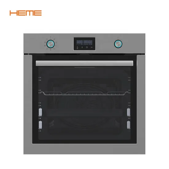 OEM Built-in 74L 60cm Electric Wall Oven Manufacturer for Major Kitchen Appliances
